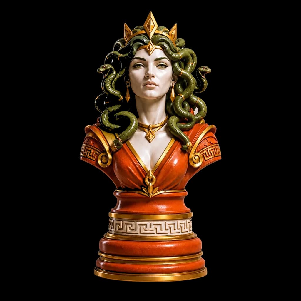 Medusa, Greek World