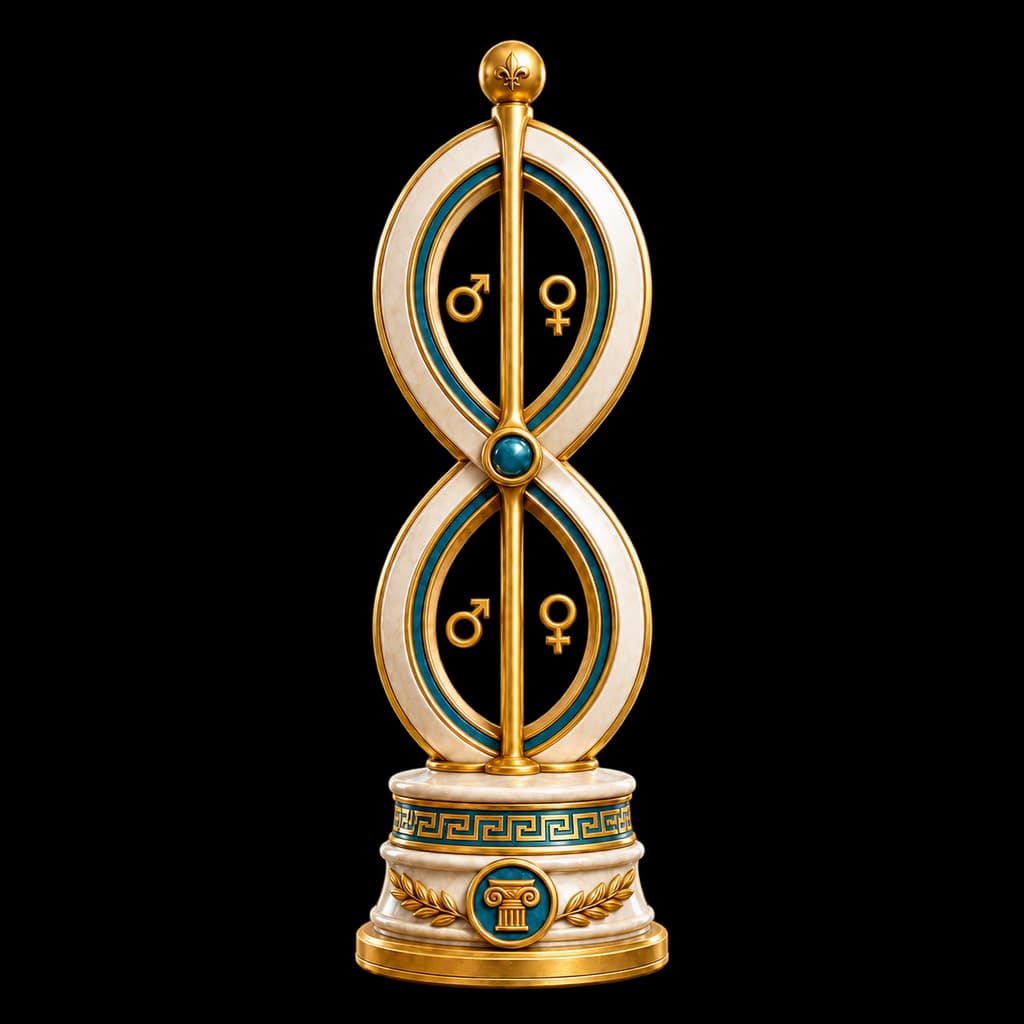 Ardhanarishvara, Greek World