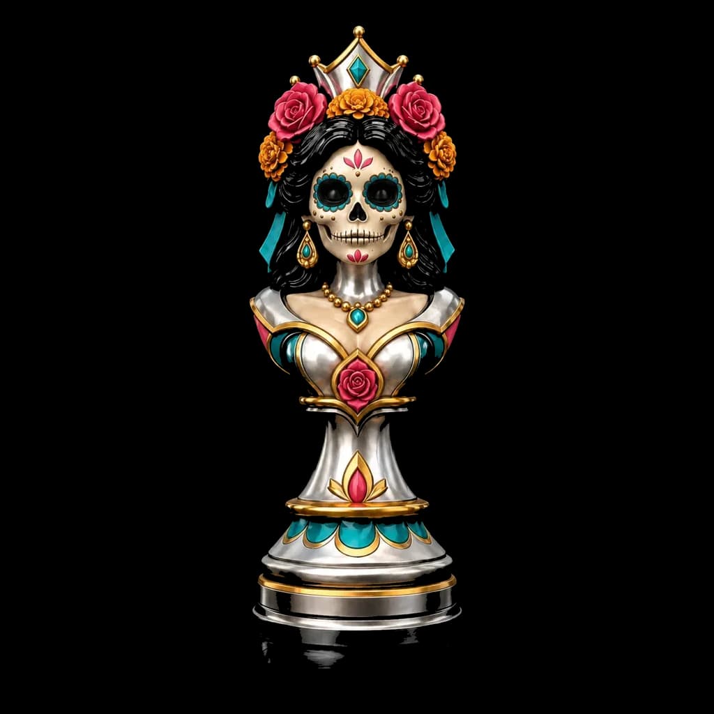 Catrina, Mexican World