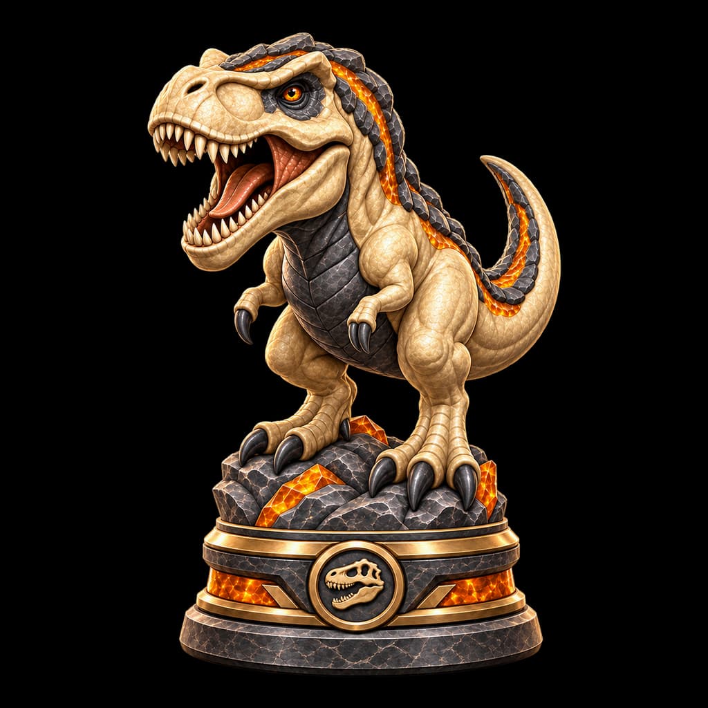T. Rex, Prehistoric World