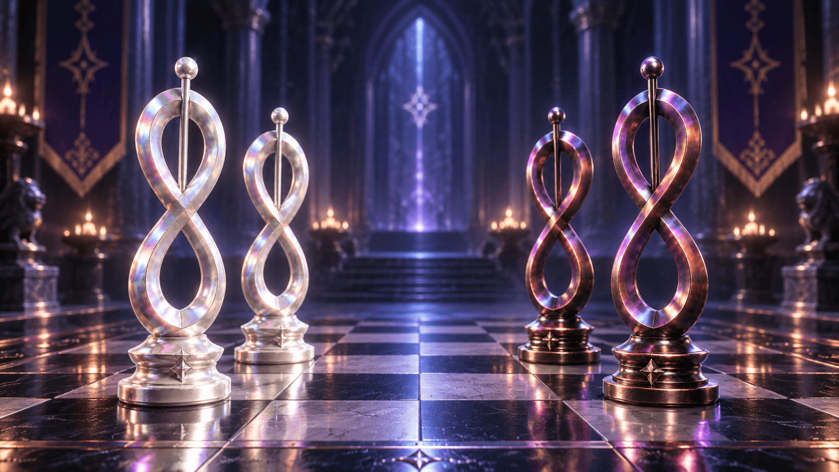 Non-Binary Chess