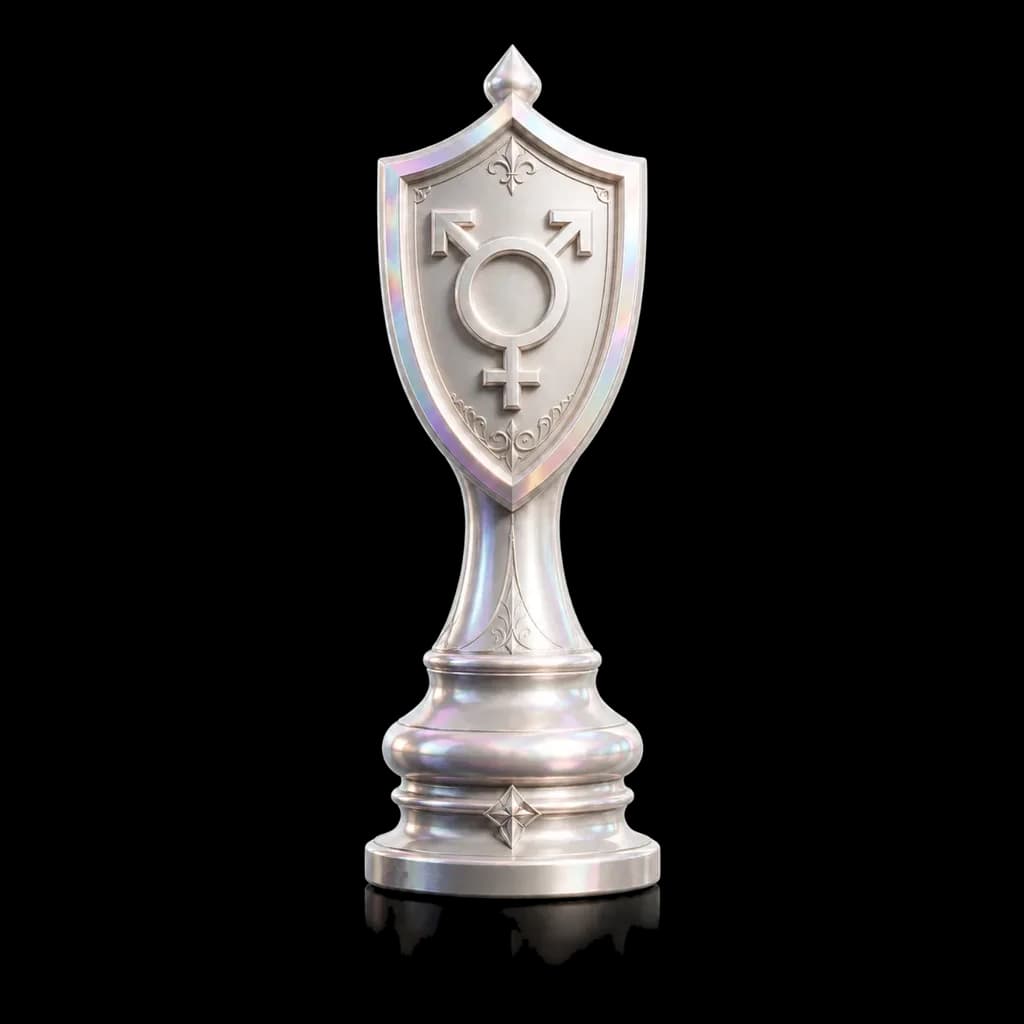 PrideChess Ceneo royal piece.