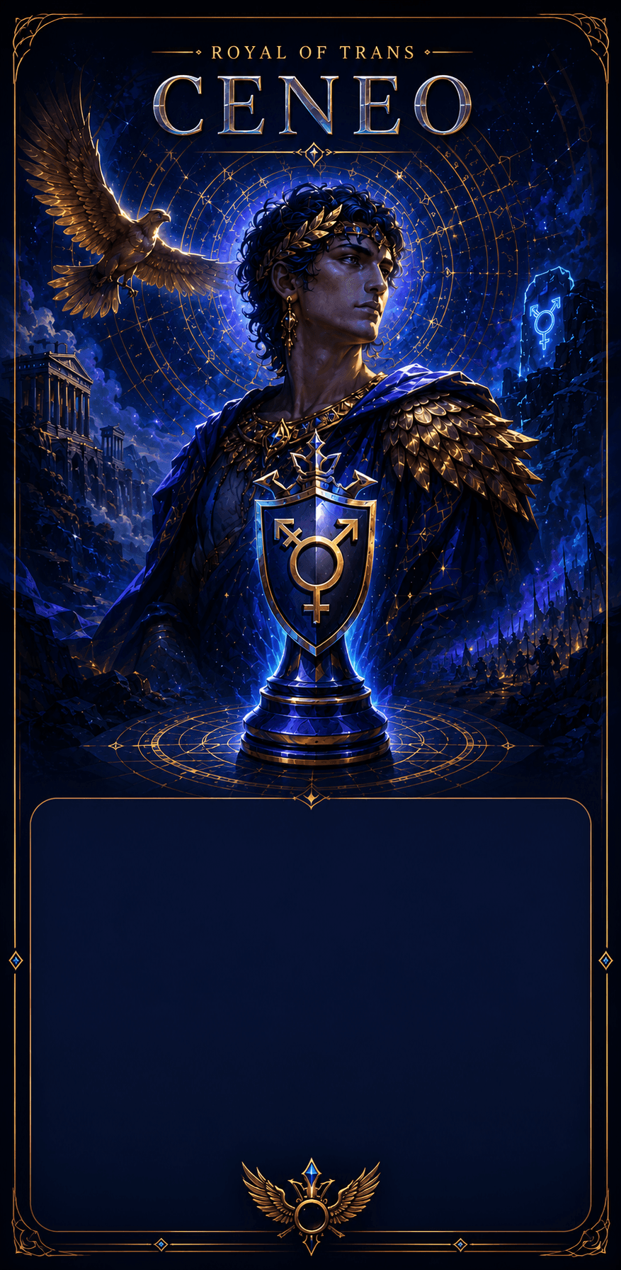 Ceneo, royal piece of Trans