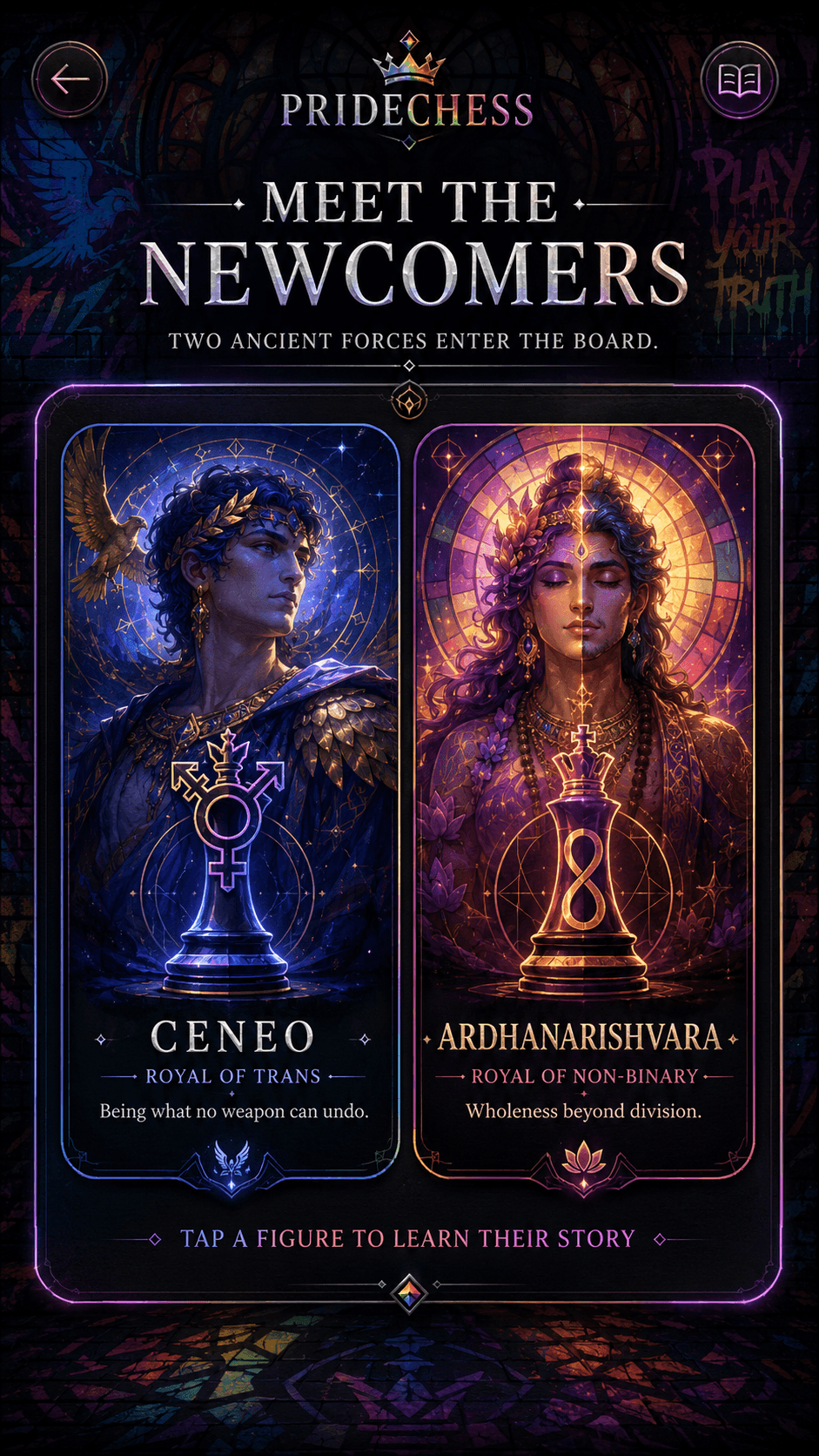 Meet the Newcomers: Ceneo and Ardhanarishvara