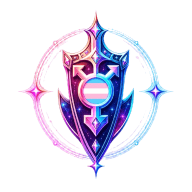 Trans Chess variant badge