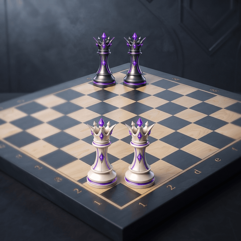 Lesbian Chess by PrideChess